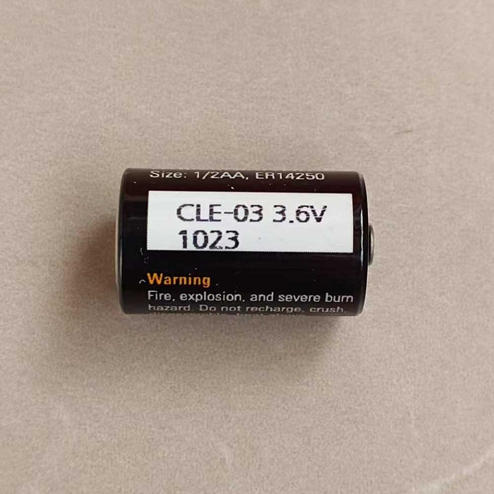 Batterie pour Coros ER14250 1/2AA CLE-03, 1200mAh 