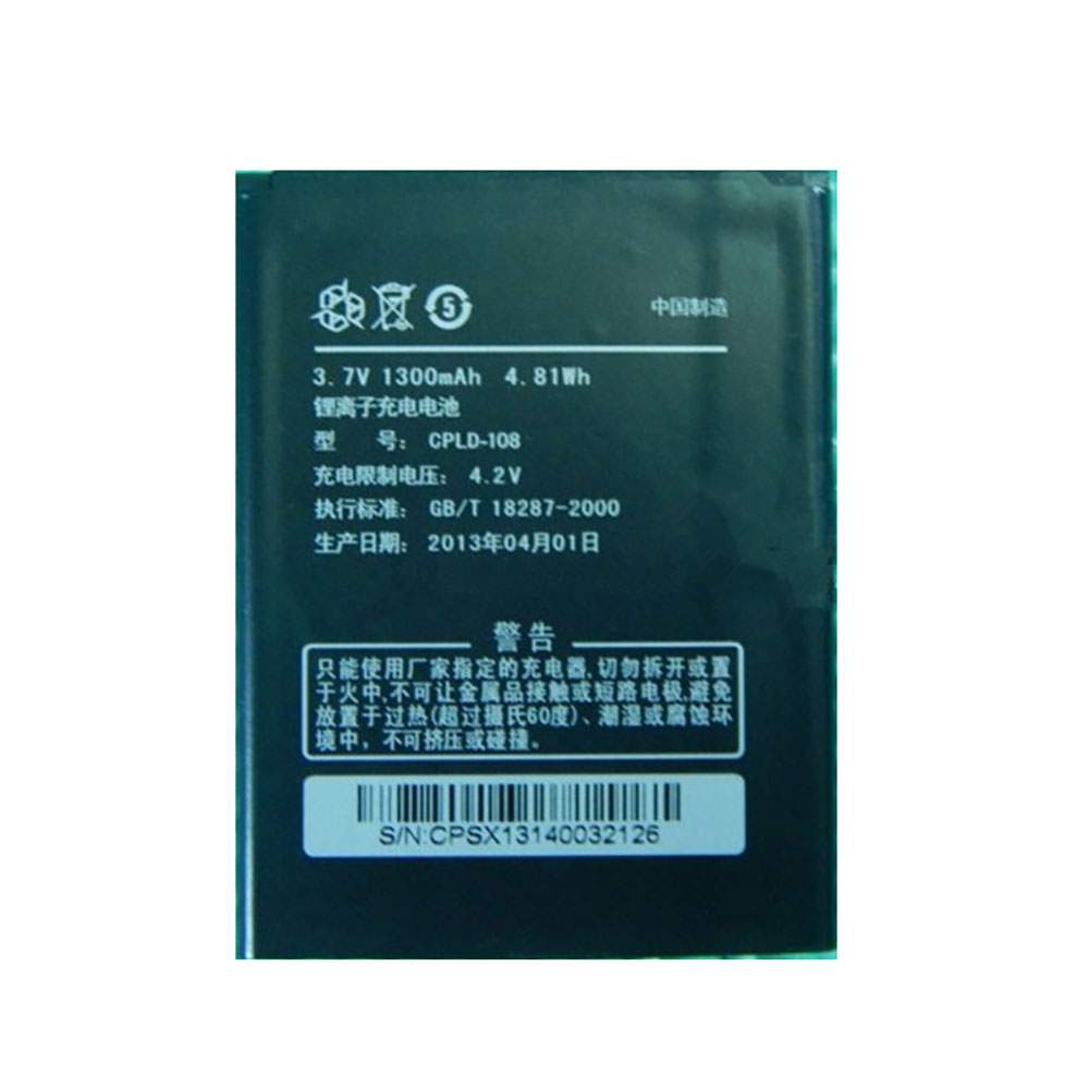 COOLPAD CPLD-108 Mobiele Telefoon Accu batterij