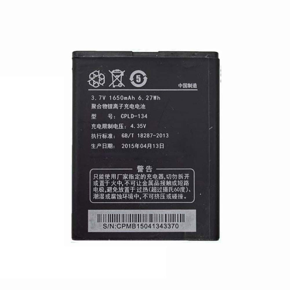 COOLPAD CPLD-134 Mobiele Telefoon Accu batterij