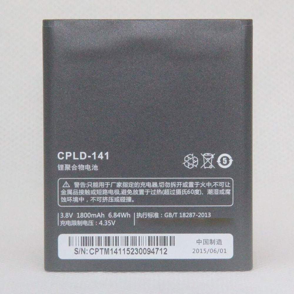 COOLPAD CPLD-141 Mobiele Telefoon Accu batterij