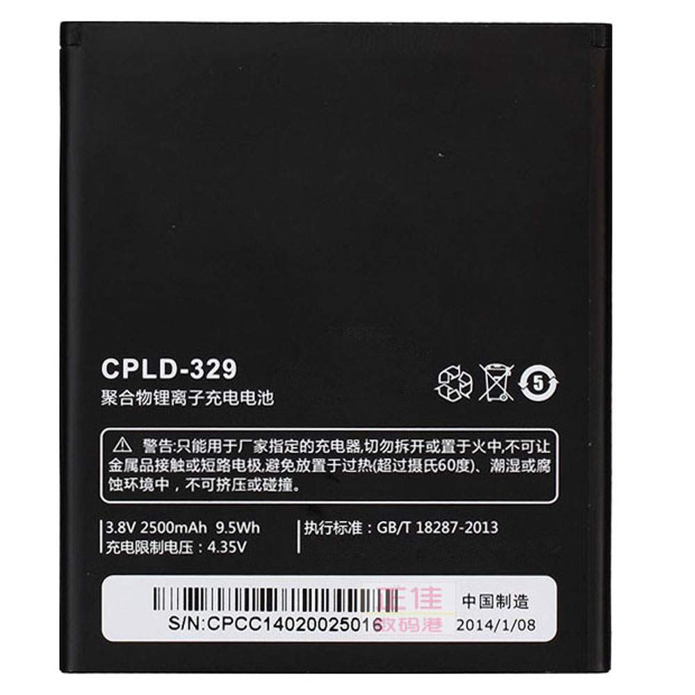 COOLPAD CPLD-329 Mobiele Telefoon Accu batterij