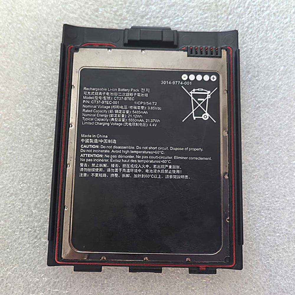 CT37-BTEC pour Honerywell CT37-BTEC-001