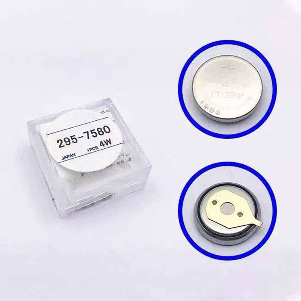 Batterie pour Citizen Watch CTL920F(295-7580) CTL920F(295-7580),  