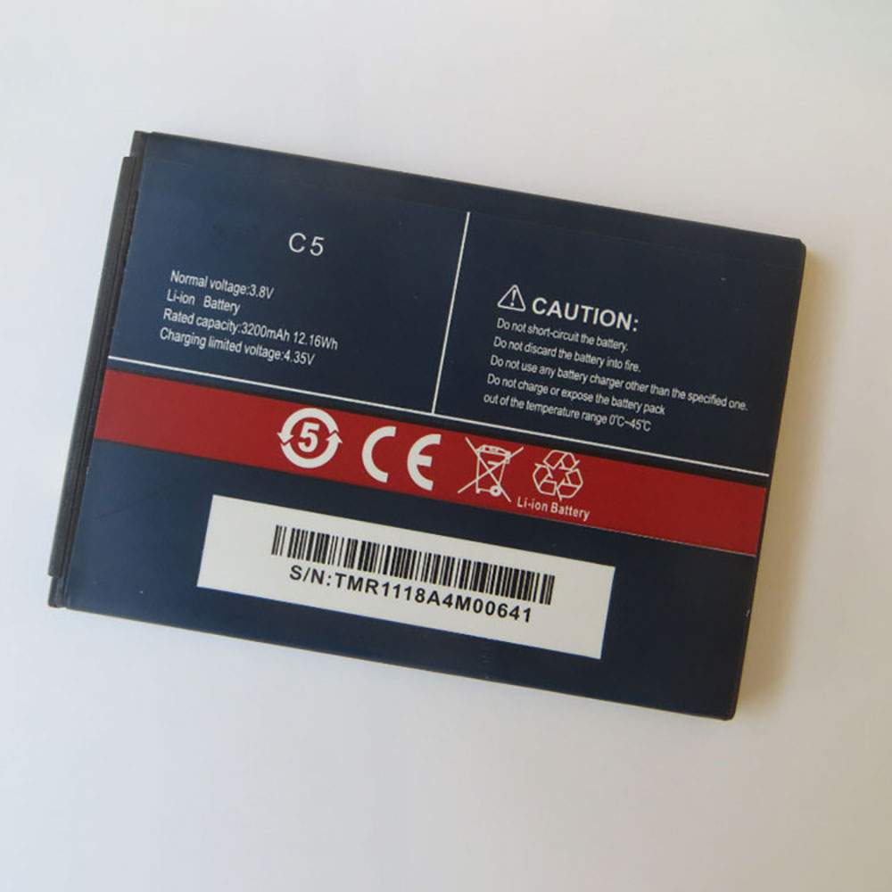 CUBOT C5 Mobiele Telefoon Accu batterij