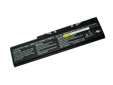 Sager 87-D70TS-4D61 Laptop accu batterij