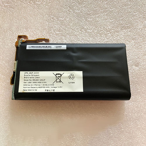 DYNAPCK DD-2601-2Q-LF Elektronische Apparatuur Accu batterij