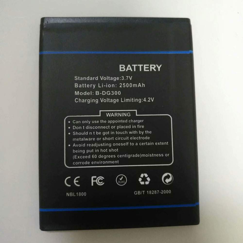 DOOGEE W18-015N1C Mobiele Telefoon Accu batterij