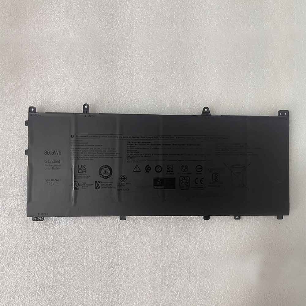 Dell DKNWN Laptop accu batterij