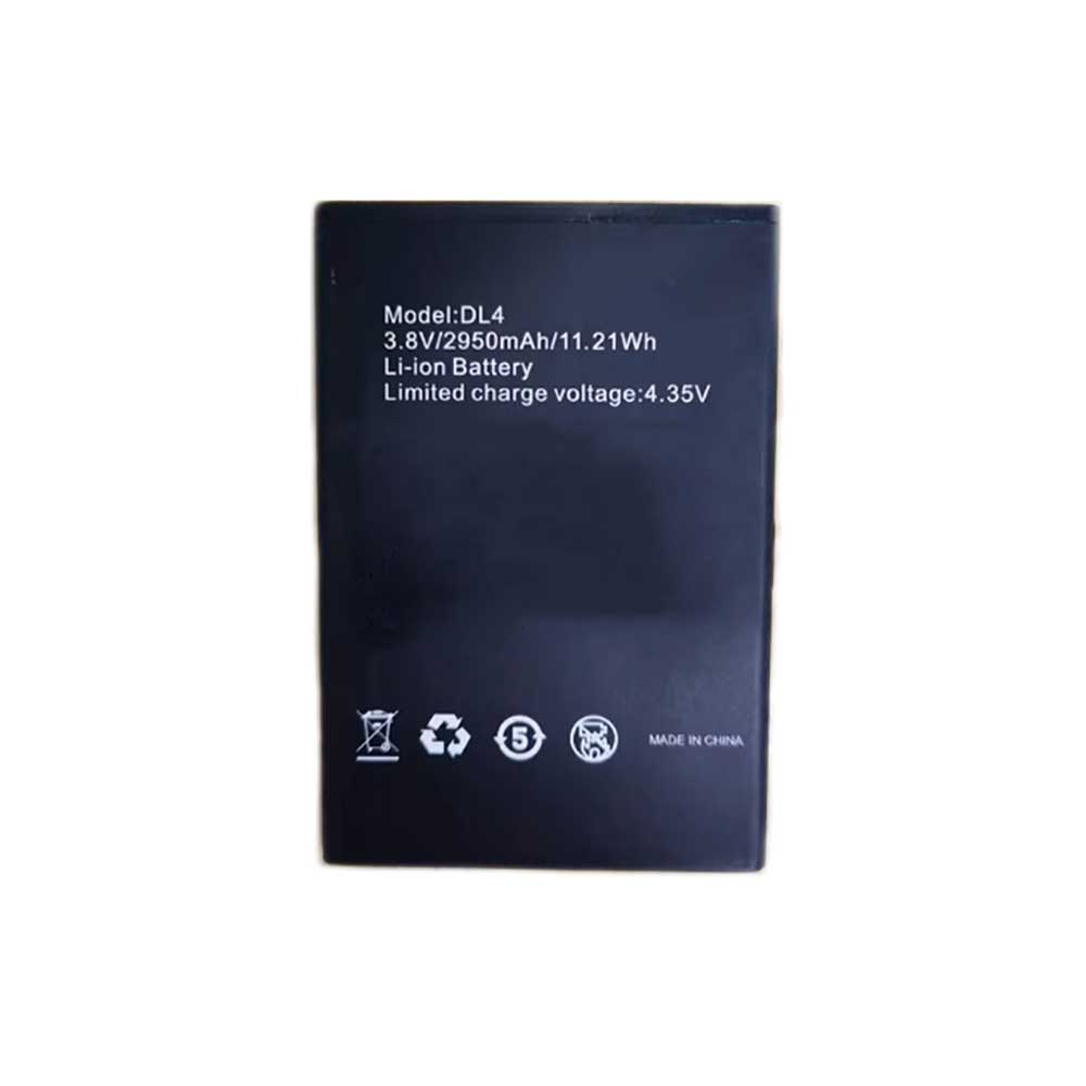 Batterie pour Digicel DL4 DL4, 2950mAh/11.21Wh 