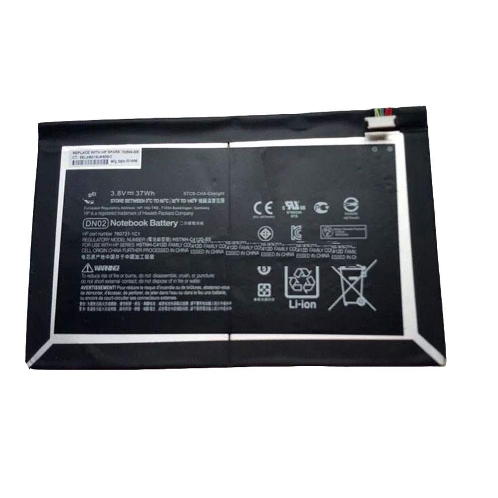 HP DN02 Tablet Accu batterij