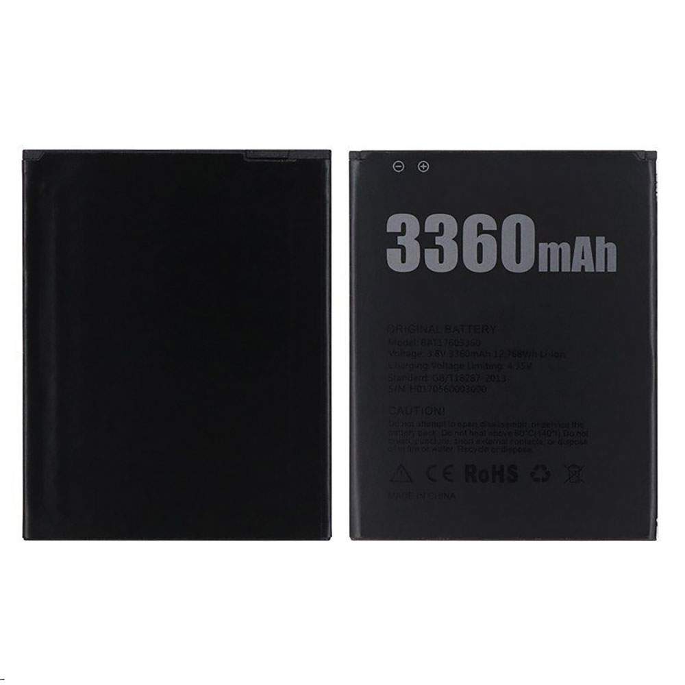 DOOGEE 361-00080-00 Mobiele Telefoon Accu batterij