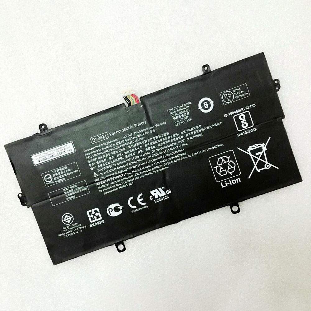 Hp DV04XL Laptop accu batterij