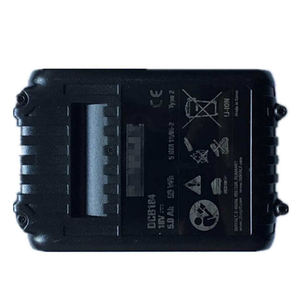 Dewalt DCB184 Barcode scanner Accu batterij