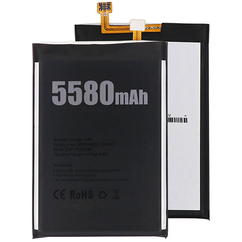 DOOGEE BAT175305580 Mobiele Telefoon Accu batterij