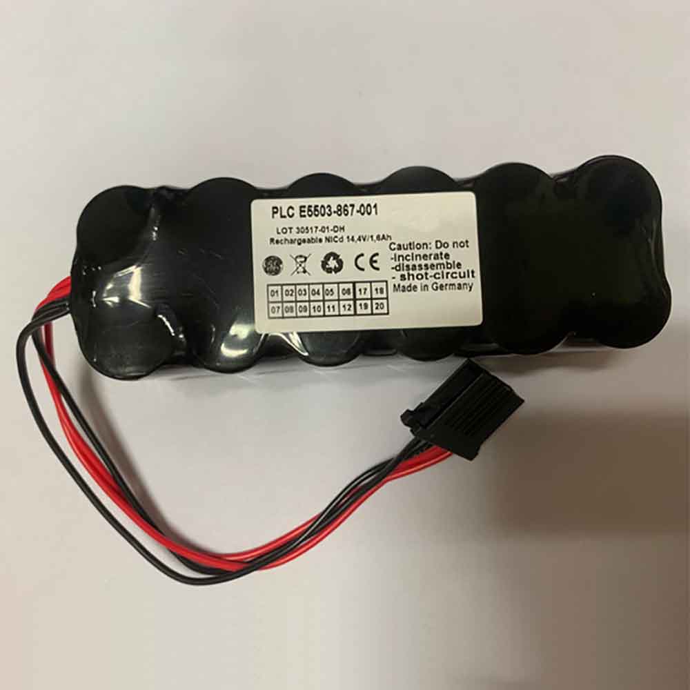 Okuma E5503-867-001 Elektronische Apparatuur Accu batterij