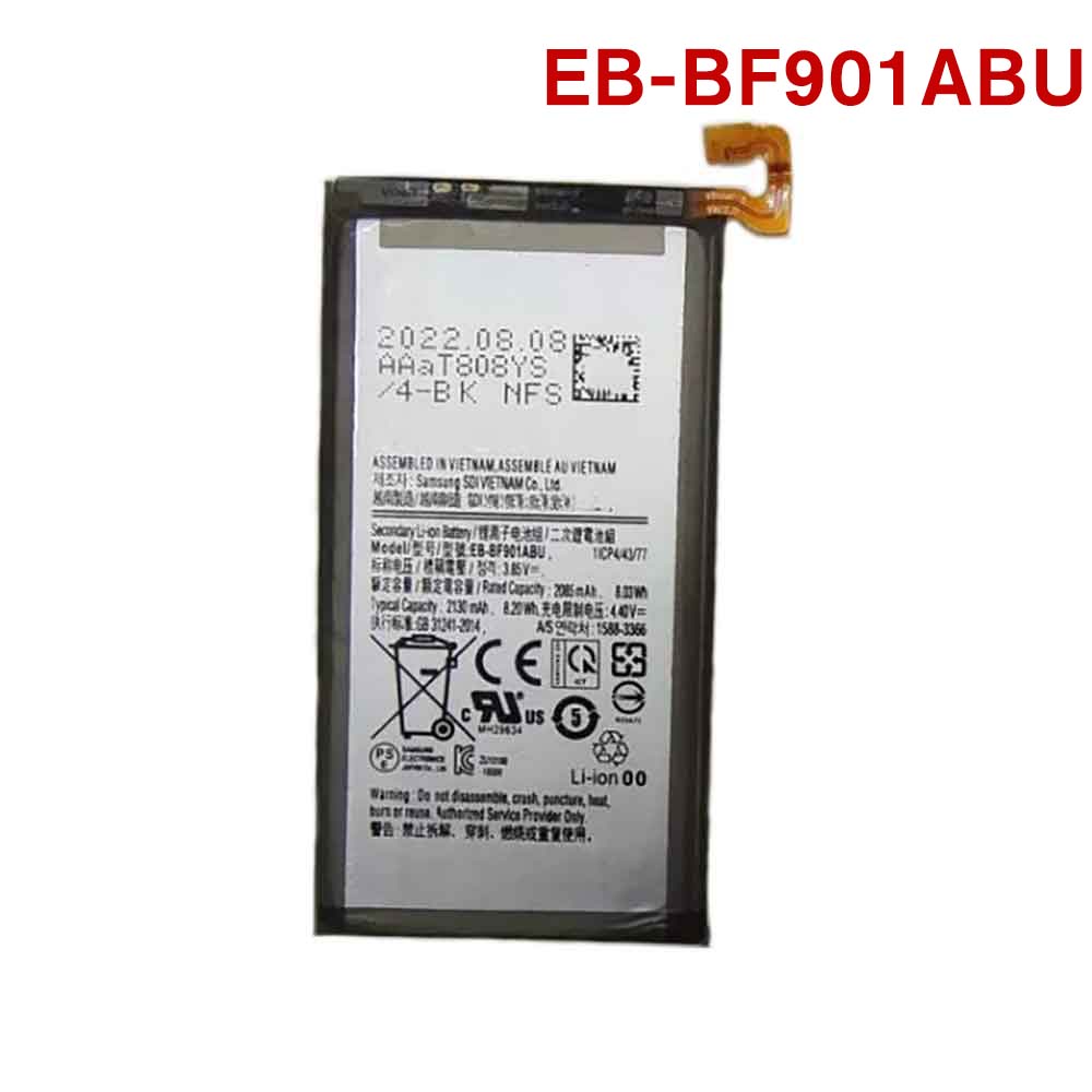 SAMSUNG EB-BF901ABU Mobiele Telefoon Accu batterij