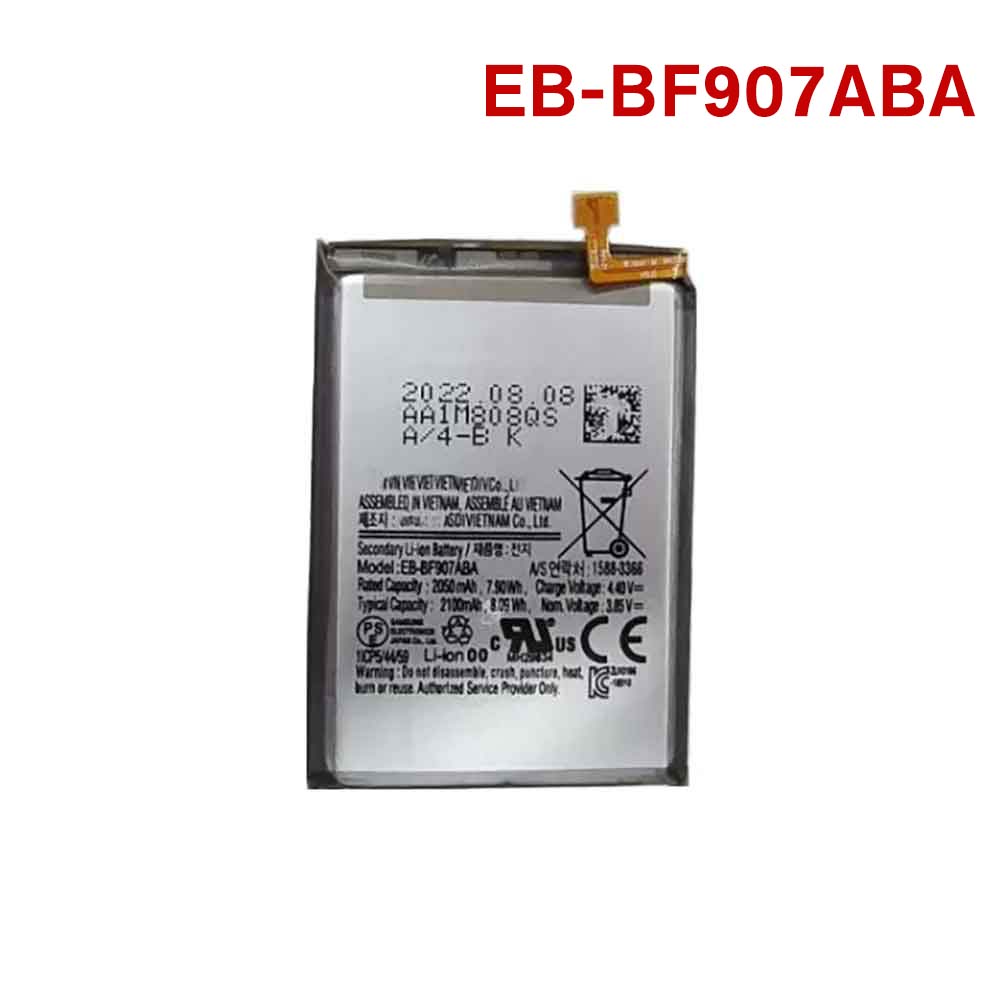 SAMSUNG EB-BF907ABA Mobiele Telefoon Accu batterij