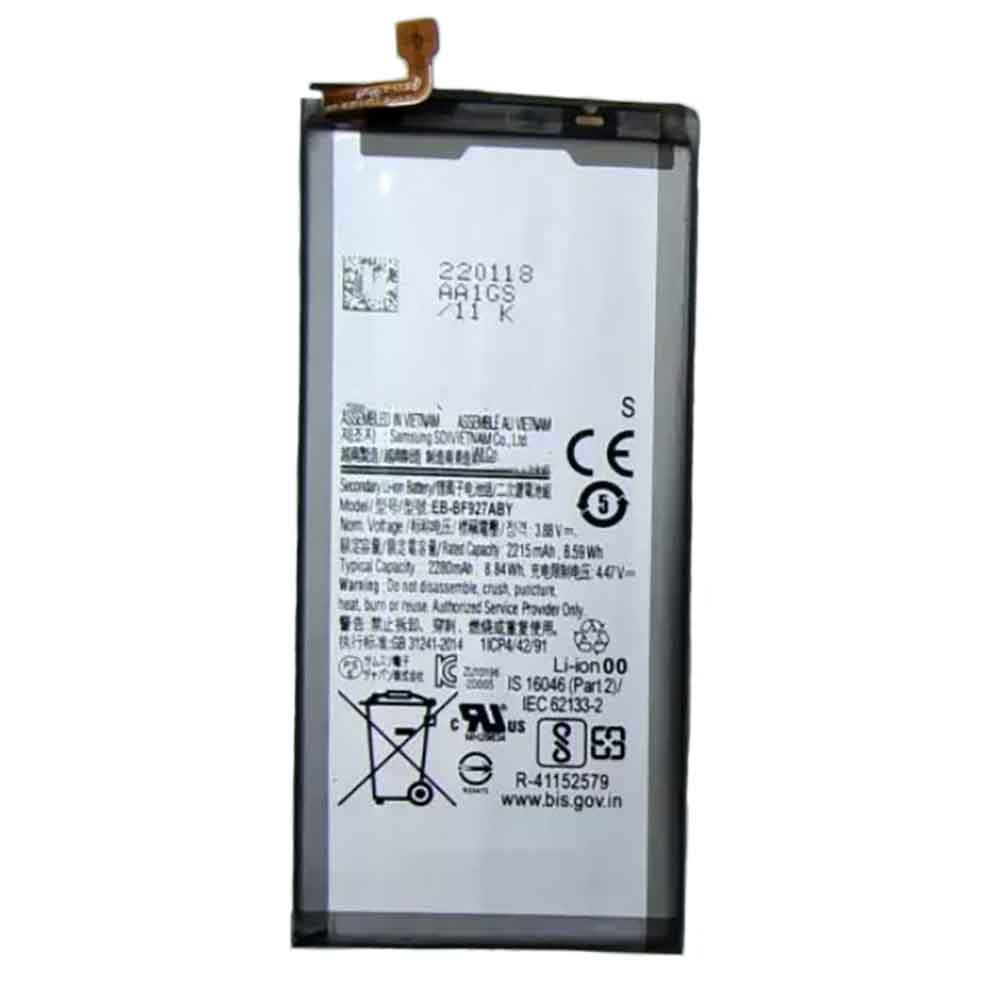 SAMSUNG EB-BF927ABY Mobiele Telefoon Accu batterij