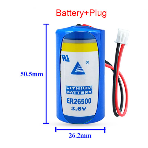 LISUN P1089503-002 PLC Accu batterij