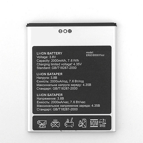 ERGO NP-150 Mobiele Telefoon Accu batterij