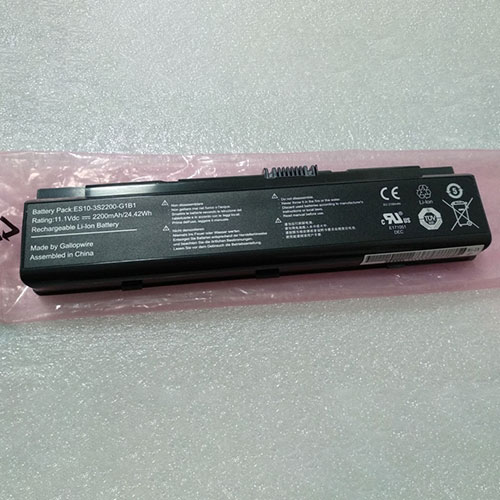 Hasse EC10-3S2200-G1L3 Laptop accu batterij