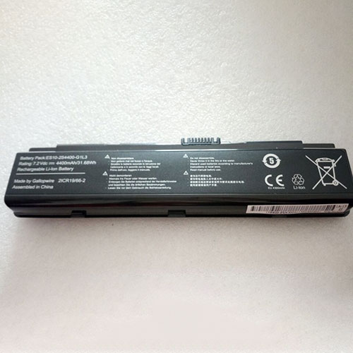 Hasse ES10-3S4400-G1B1 Laptop accu batterij