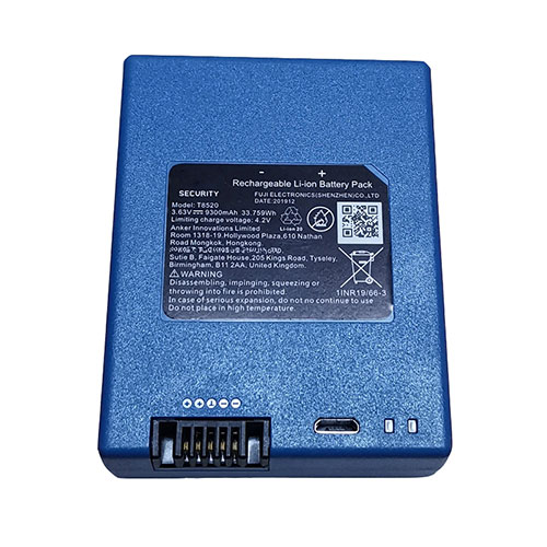 Batterie pour EUFY T8520  Outdoor surveillance camera T8520, 9300mah/33.759Wh 