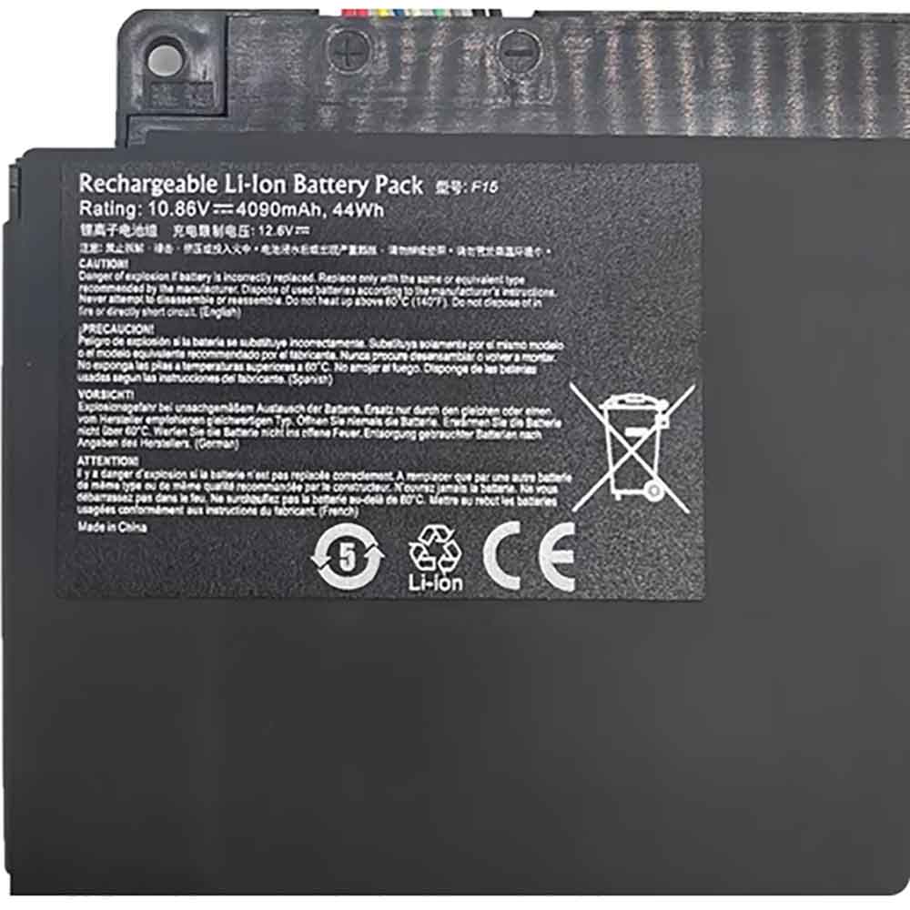 Batterie pour MaiBenBen Maibook 5 5A 6S F15, 4090mAh 