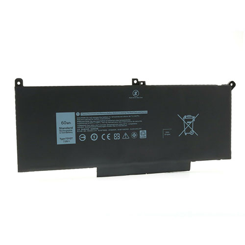 Dell F3YGT Laptop accu batterij