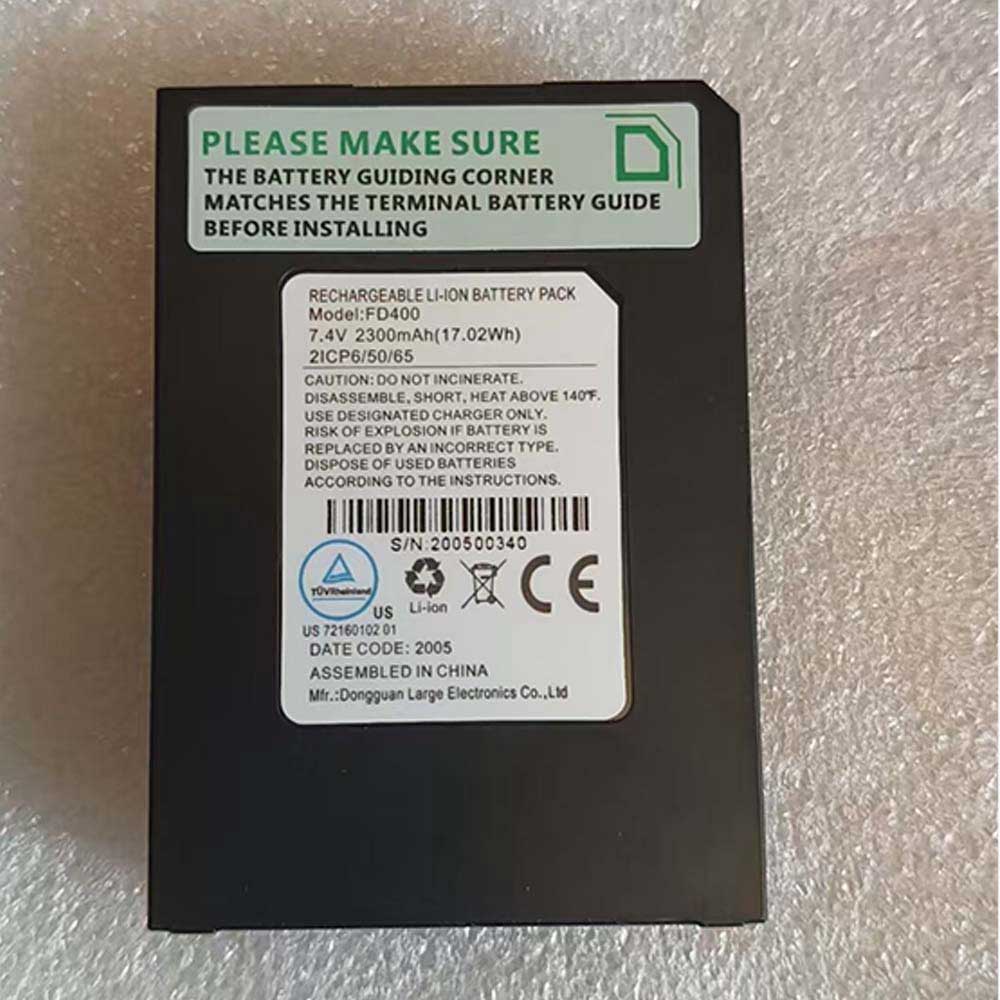 FD-400 pour FirstData FD400GT FD-400Gt FD-400GW FD400TI