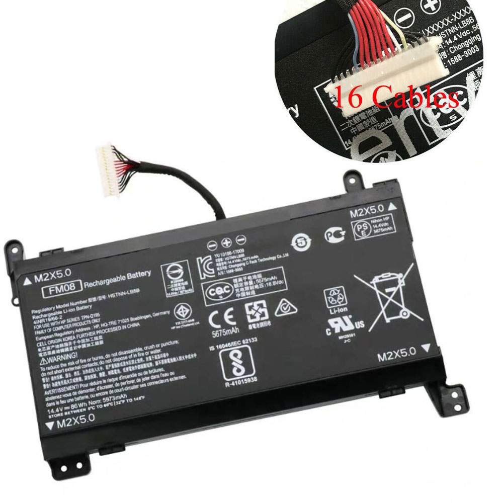 Hp FM08 Laptop accu batterij