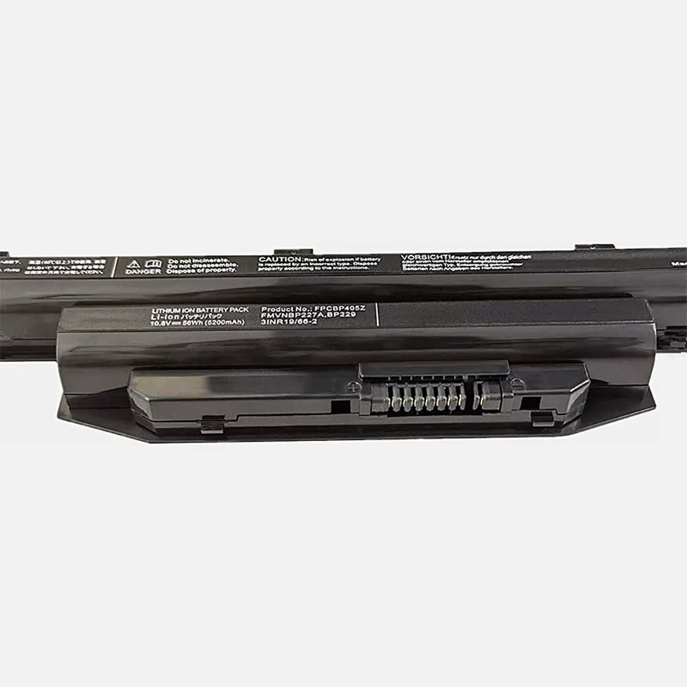 Batterie pour Fujitsu Lifebook S904 FMVNBP227A, 5200mAh 