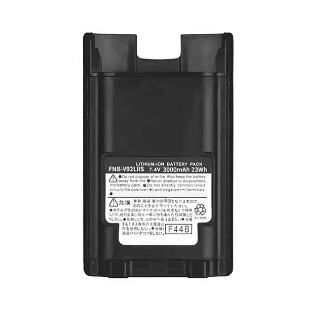 Batterie pour Vertex Standard VX829 FNB-V92LIIS, 3000mAh 