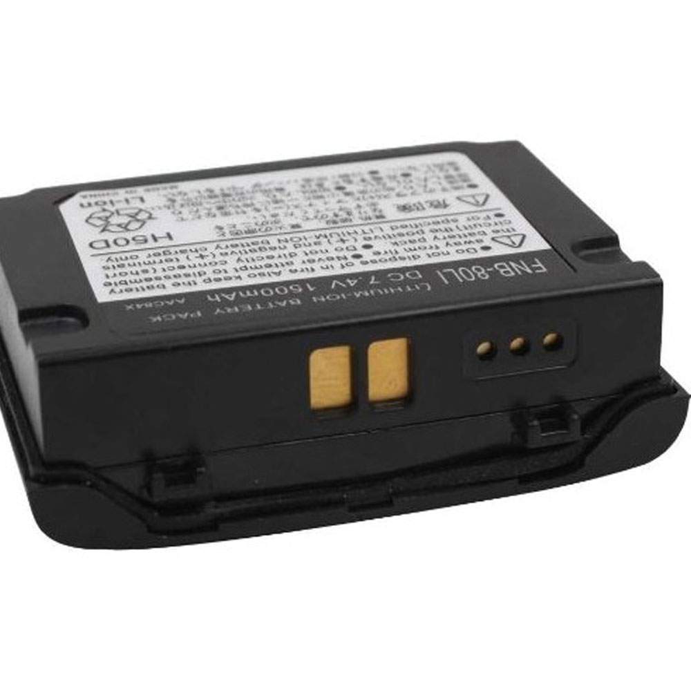 YAESU FNB-80LI Radio Accu batterij