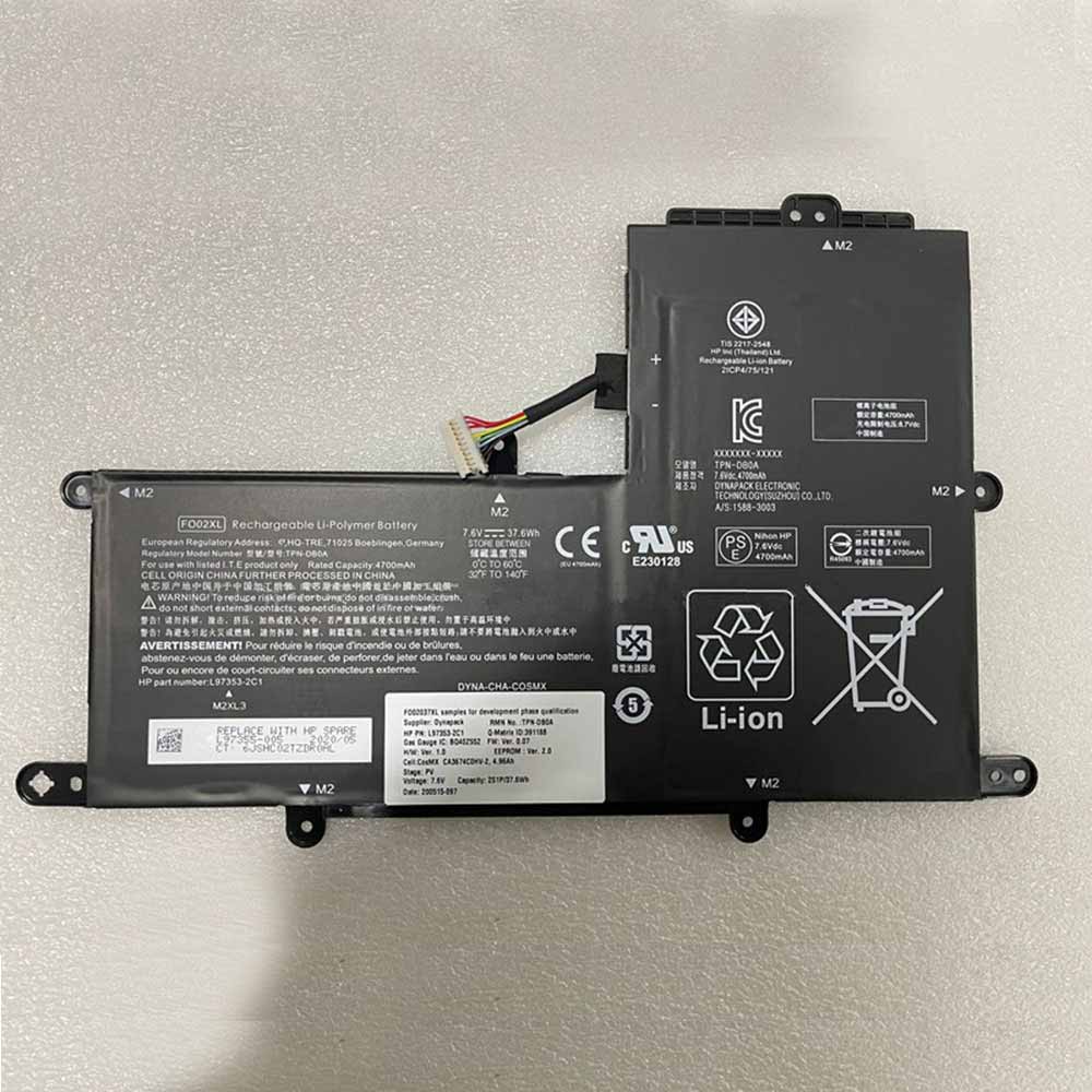 Hp FO02XL Laptop accu batterij