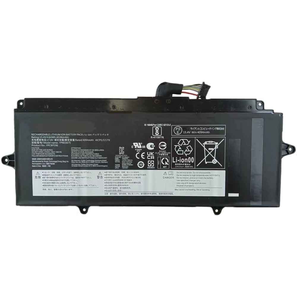 FUJITSU FPB0367S Laptop accu batterij