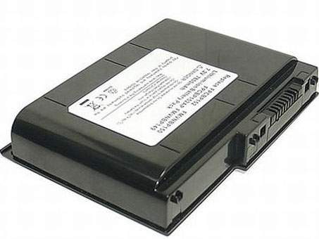 Batterie pour LifeBook B6210 LifeBook B6220 FMV-B8220, 6600mAh/48Wh/6-cell 