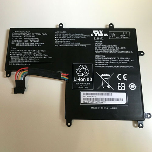 FUJITSU FPCBP389 Laptop accu batterij