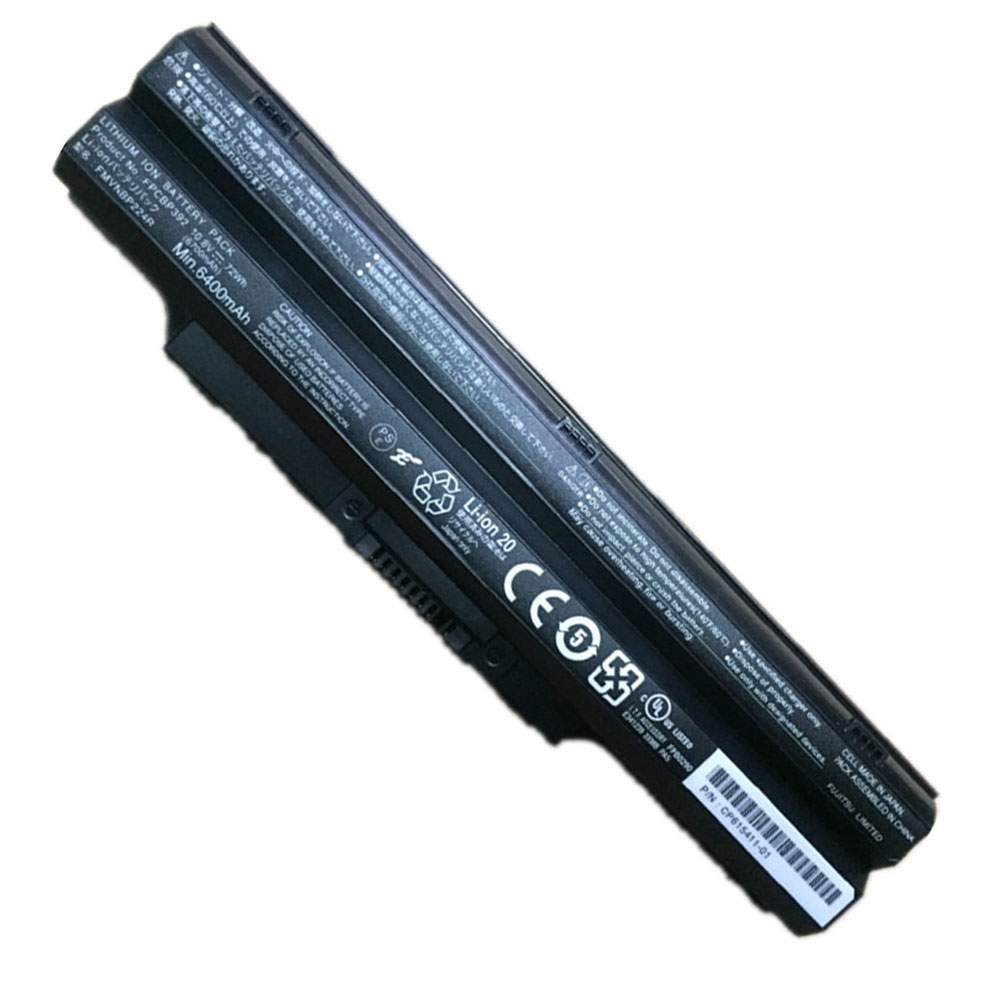 Batterie pour Fujistu SH782 S782 Series FPCBP392, 72Wh/6400mAh 