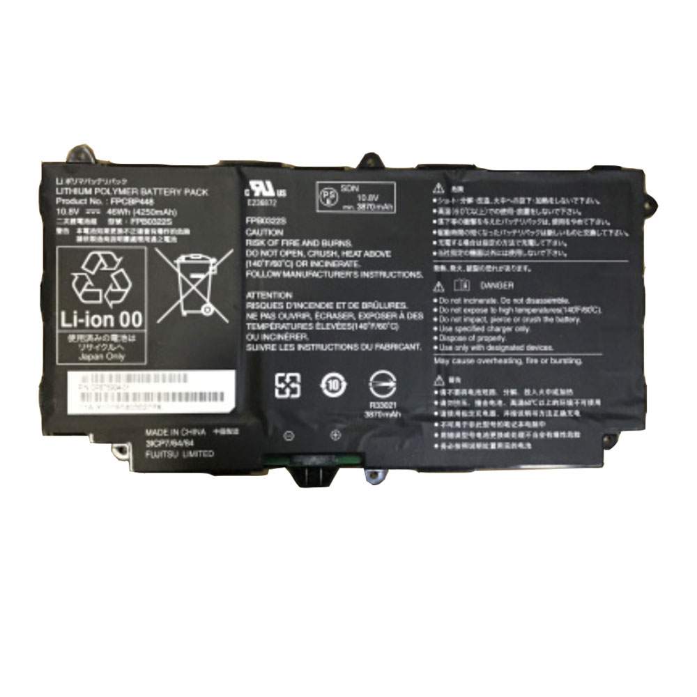 FUJITSU FPCBP448 Laptop accu batterij