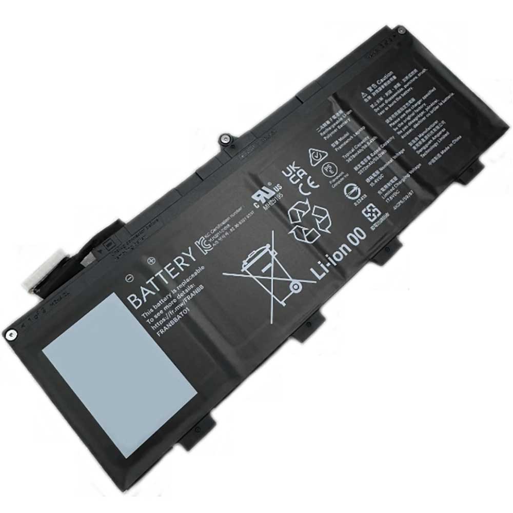 Batterie pour Framework Laptop 13 FRANBBAT01, 3572mAh 