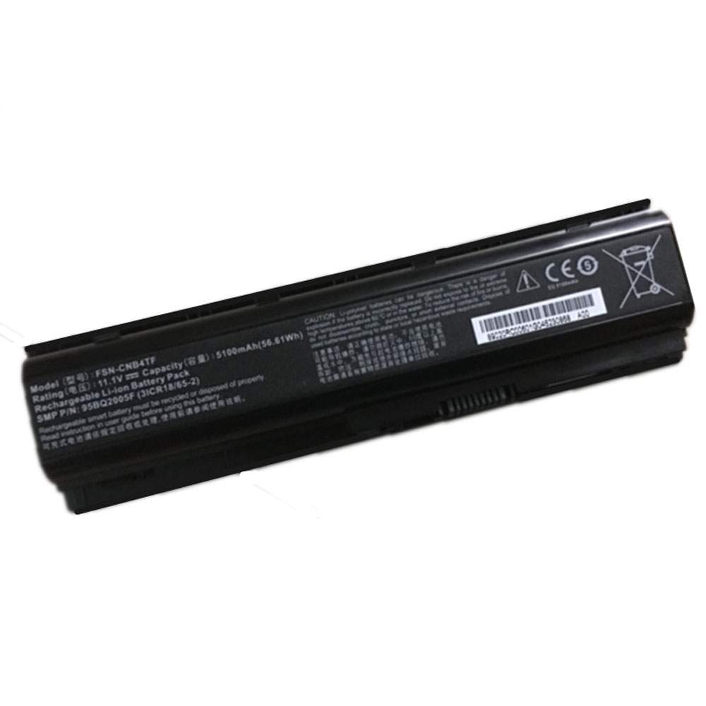 SMP FSN-CNB4TF Laptop accu batterij