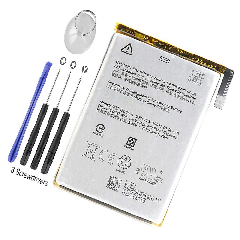 Google G013A-B Mobiele Telefoon Accu batterij