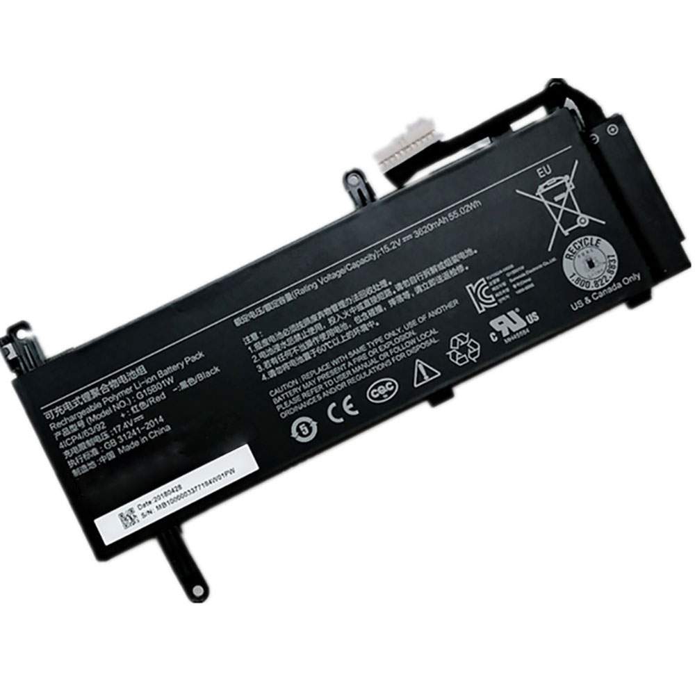 Xiaomi GB/T18287-2000 Laptop accu batterij