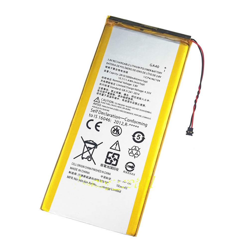 Motorola XT1625 Mobiele Telefoon Accu batterij