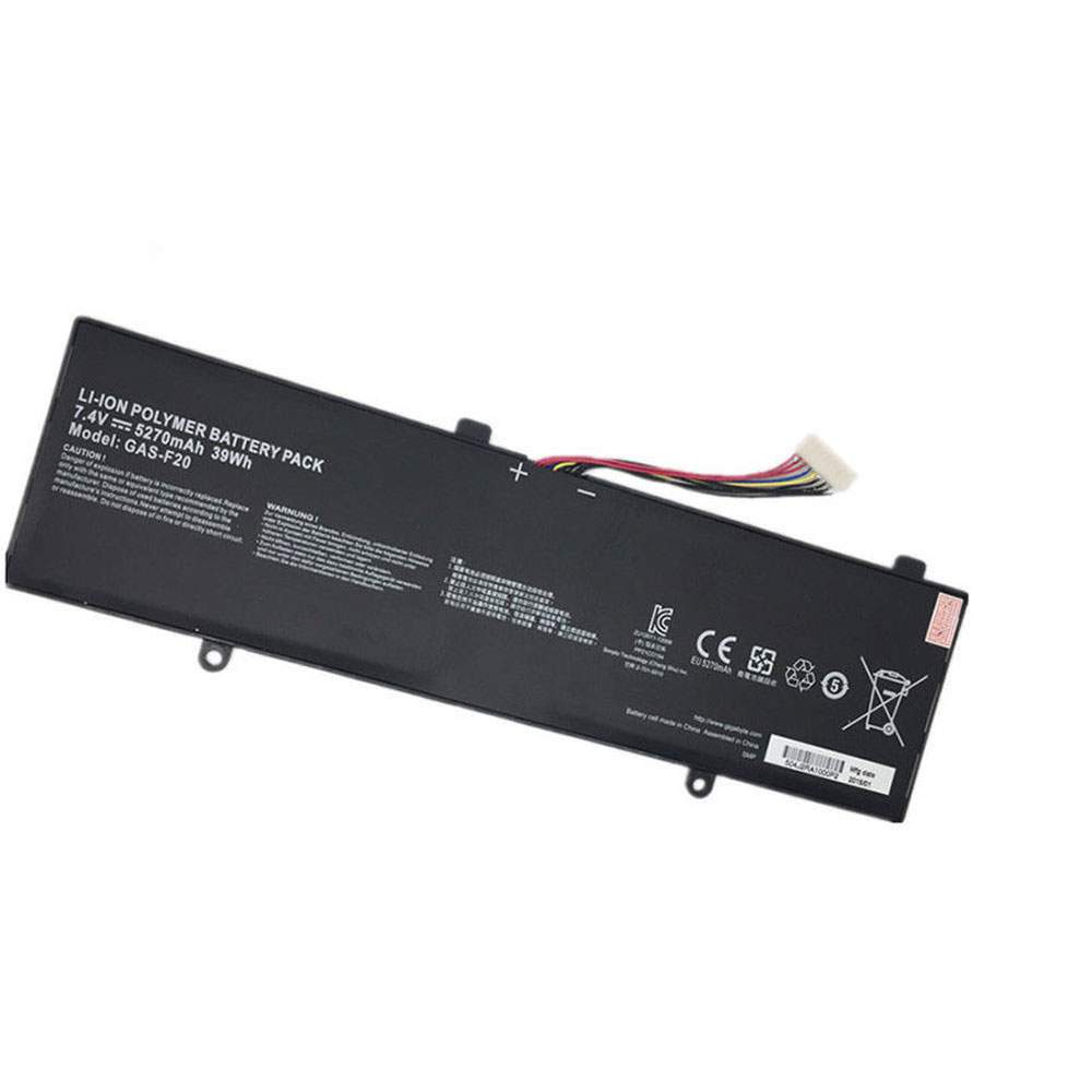 Gigabyte GAS-F20 Laptop accu batterij