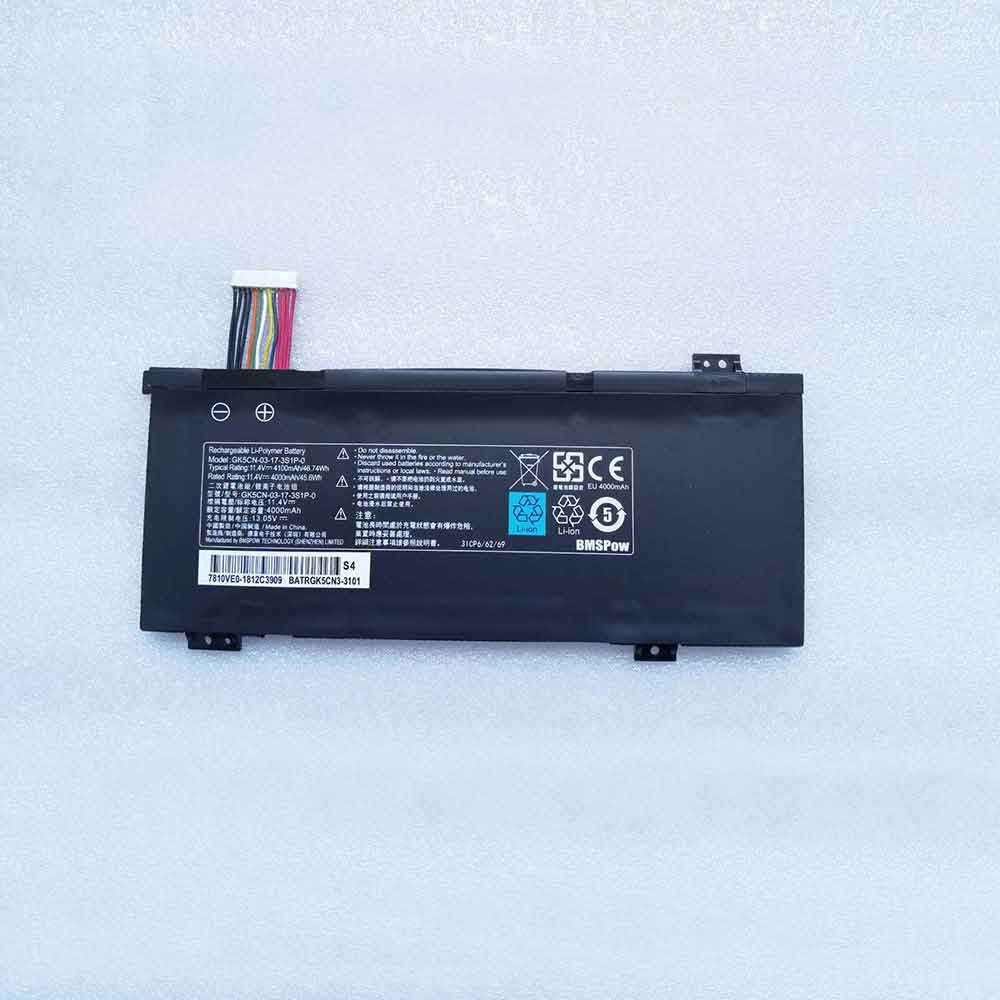 Getac GK5CN-03-17-3S1P-0 Laptop accu batterij