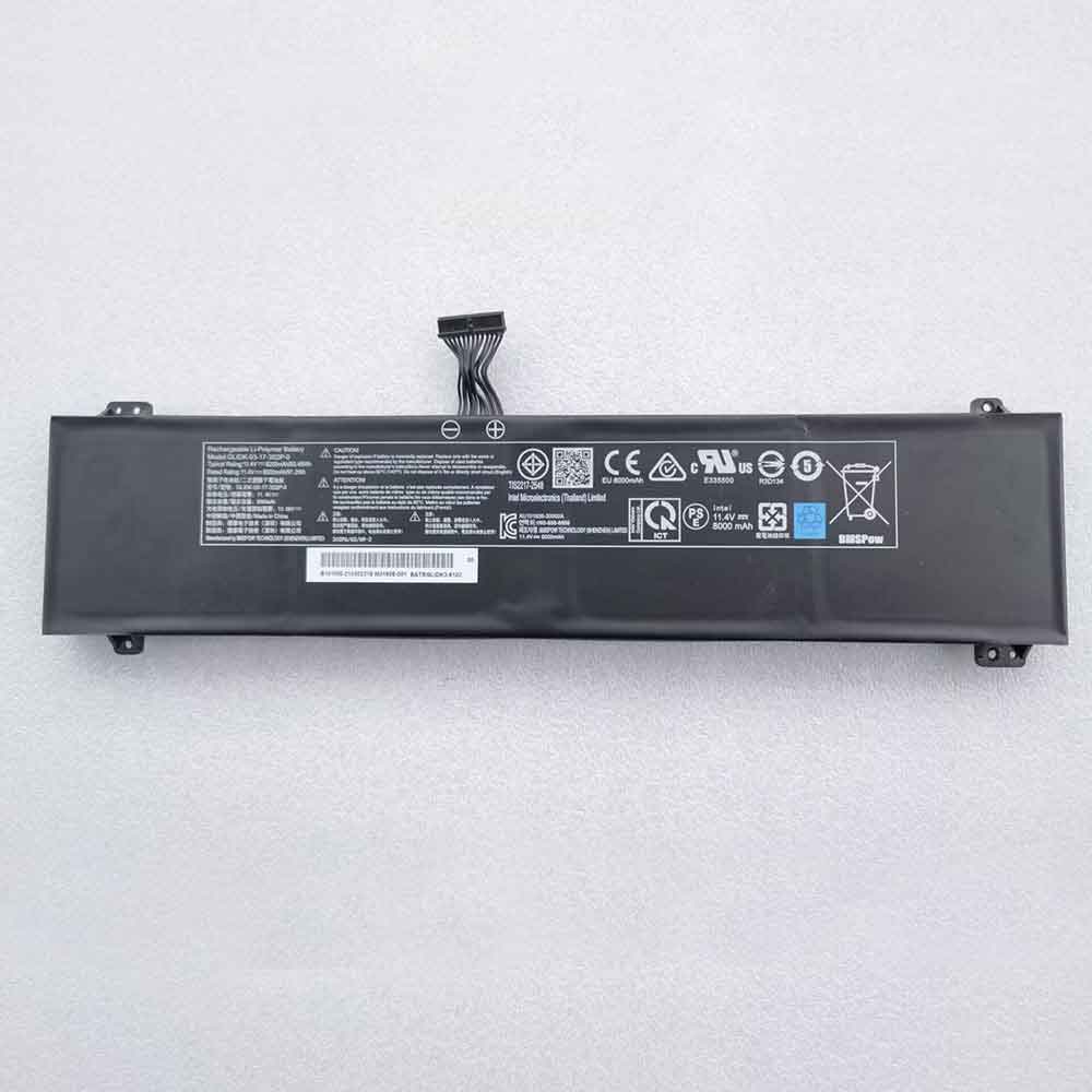 Getac GLIDK-03-17-3S2P-0 Laptop accu batterij