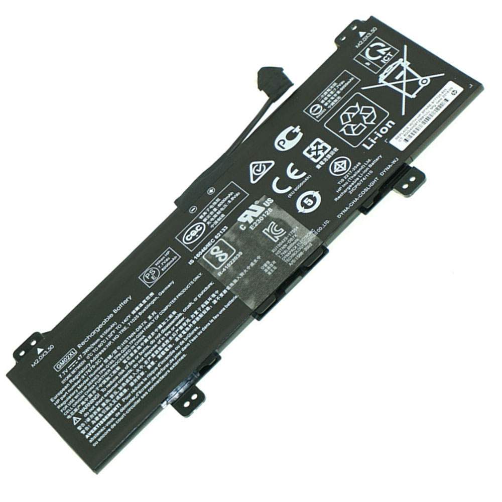 HP GM02XL Tablet Accu batterij