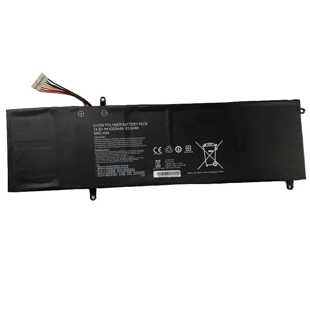 Gigabyte GNC-H40 Laptop accu batterij